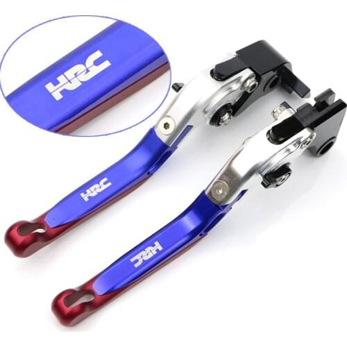 Fit For Honda CBR500R CB500F CB500X 2013 2014 2015 Motorcycle Brake Levers Adjustable Foldable Extendable Brake Clutch Levers