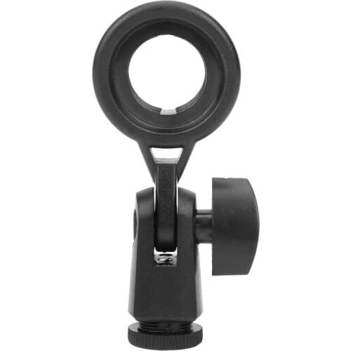 Portable Microphone Holder Anti Vibration Adapter Socket Easy Installation Removable for Recording Studio