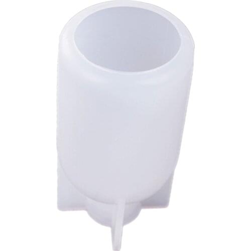 Clear Bottle Light Bulb Resin Molds Silicone Soap Moulds DIY Epoxy Crafts