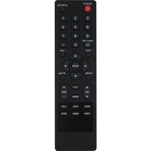 Remote Control For Viewsonic RMC-006 VT3255LED A-00009373 RC-1313-0A CDE6501LED EP4320 EP5540T LCD LED HDTV TV Display Monitor