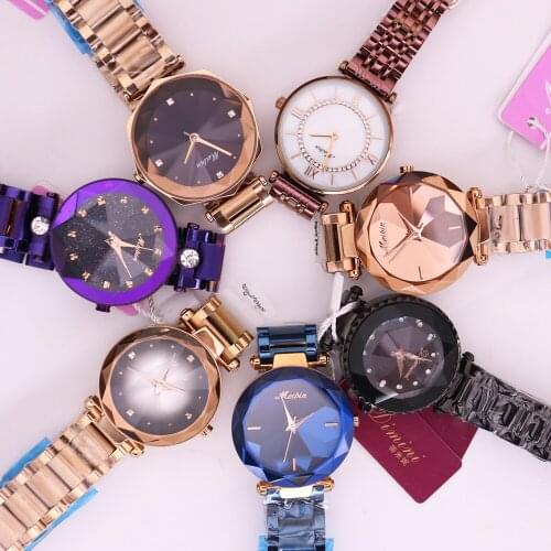 SALE!! Discount Special Deal Miyota Quartz Mov't Womens Watch Stainless Steel Hours Girls Gift No Box