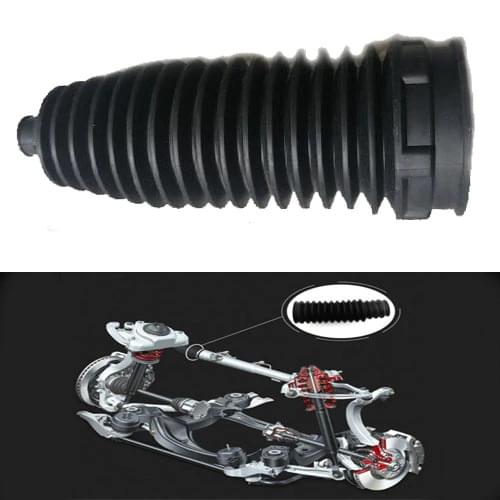 A Car Steering Rack Dust Cover Rubber Boot for Ford Fiesta Mk7 2009-2012