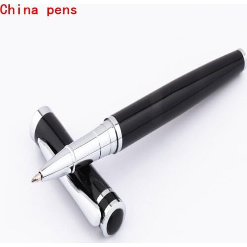 Luxury quality 3035 Black Colour Business office Medium Nib Rollerball Pen New