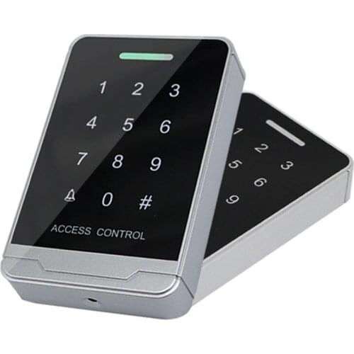 Door Access Control System Kit RFID Keypad Door Opener Panel Reader Door Control Lock 1000 User Security Home Office System