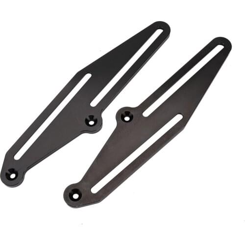 Tenere 700 Motorcycle Windscreen Adjusters Windshield Support Holder kits For Yamaha Tenere 700 XT700Z XTZ 700 T7 with bracket