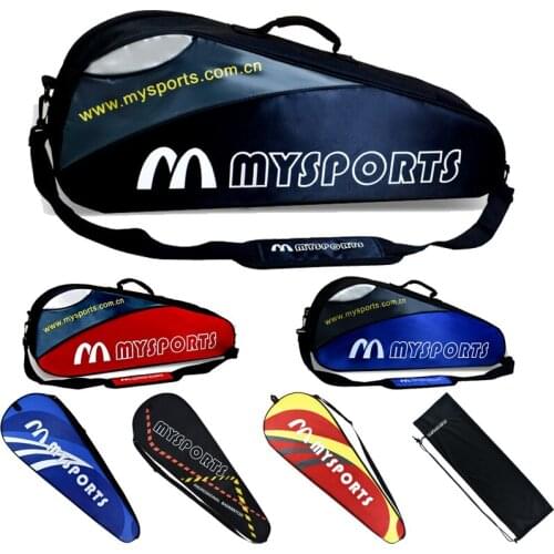 Badminton Racket Bag Portable 2 Racket Single Racket Bag Racket Cover Female Protective Racket Cover Bag Badminton Bag Male