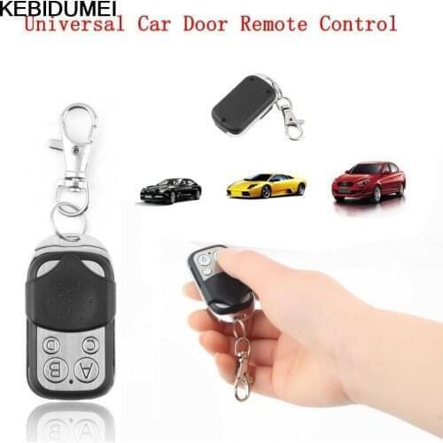 1 pc Universal 4 Channel Wireless RF Remote Control Duplicator Copy 433MHz Electric Gate Garage Door Key Switch Controller