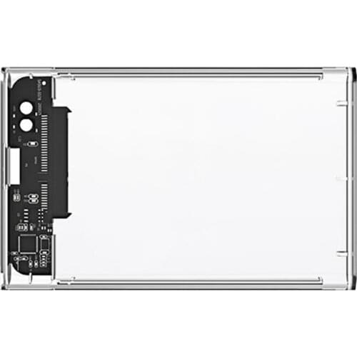 2552U3 5Gbps Transparent USB 3.0 to SATA 2.5 inch SSD External Mobile Box External Mobile Hard Disk Adapter Support
