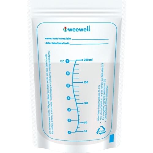 Weewell Breast Milk Bags