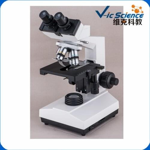 XSZ-107BN Sliding Binocular Head Multi-Purpose Biological Microscope