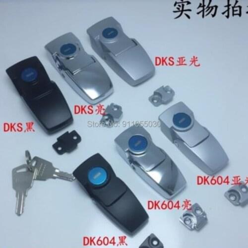 Hasp Latch DKS-1 Foundation box equipment door Lock electric cabinet door lock communication box lock Steel Cabinet Lock