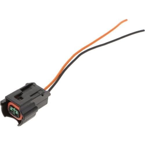 1 Piece Fuel Injector Connector Plug Wire Harness Pigtail Wiring Loom 062