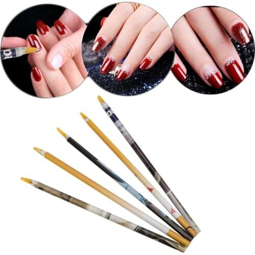 New 1 Pc Nail Art Craft Tool Wax Pen Gem Crystal Rhinestones Picker Pencil
