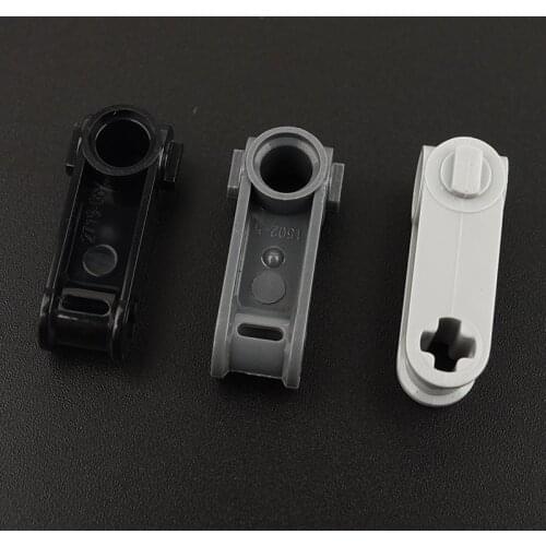 10PCS 32068 Axle and Pin Connector 3L with Pin Hole Building Block Bricks Accessories Assembly Parts MOC DIY Education Toys