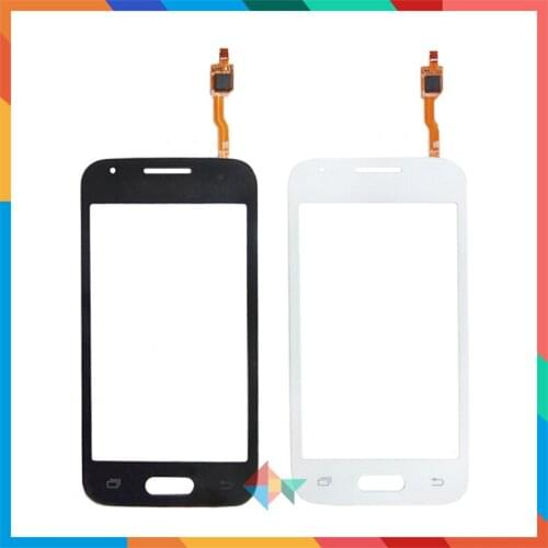 10pcs/lot 4.0" For Samsung Galaxy Trend 2 Lite G318 Touch Screen Digitizer Front Glass Lens Sensor Panel Free shipping