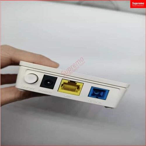 100pcs Lot HG8310M HG8010 GPON Gigabit 1000Mbs GPON Onu SecondHand Without Power ONU Free Shipping 1ge Gigabit ONT