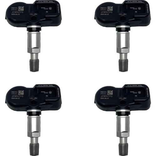 4pcs TPMS 42607-33011 42607-33021 For Toyota 4Runner Corolla FJ Cruiser Highlander Scion Tire Pressure Sensor Land Cruiser