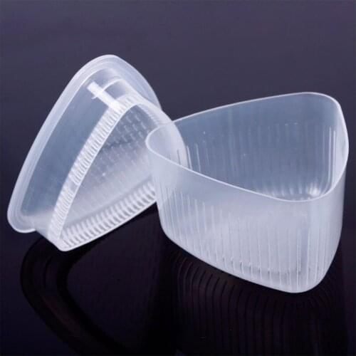 5Sets DIY Portable Mold Sushi DIY Onigiri Rice Ball Bento Press Maker Mold Tool #56978