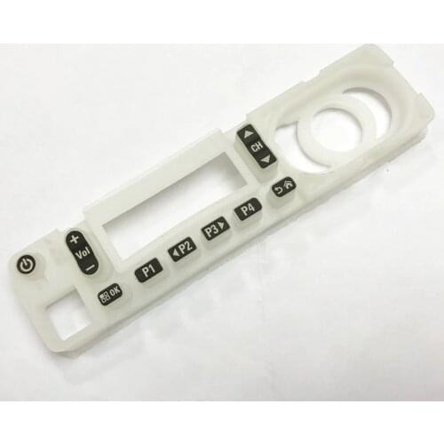 5X Rubber Digital Keypad For Motorola XiR M3688 M3988