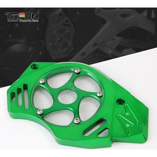Motorcycle Accessorie Front Sprocket Chain Guard Engine Cover For KAWASAKI ER6N ER6F 2006-2011 2012 2013 2014 2015 2016 2017