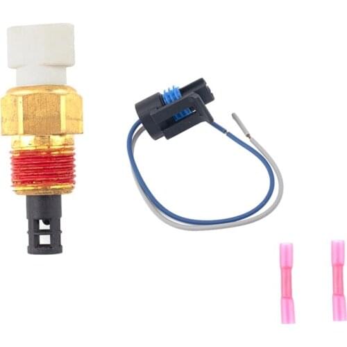 AU04 -Intake Air Temperature Sensor IAT MAT ACT Kit for GM S15 S15 Jimmy SAFARI Sonoma Syclone Typhoon 25036751 25037225