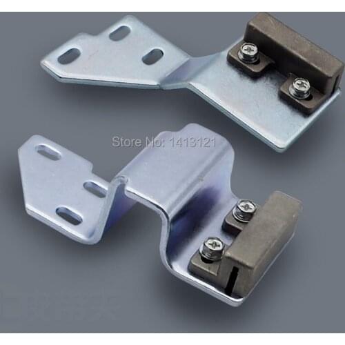 Automatic Door belt clip Operator sliding door clamp glass door drive belt buckle spreader sensors bracket fitting hardware part