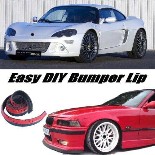 Bumper Lip Deflector Lips For Lotus New Europa S Front Spoiler Skirt For Car Tuning View / Body Kit / Strip