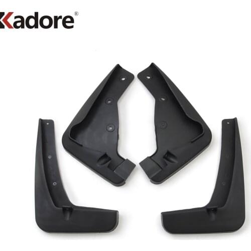 For Mitsubishi Outlander Sport 2011 For Mitsubishi ASX 2010-2013 Car Mudflaps Front Rear Mud Flaps Mudguards Splash Guards