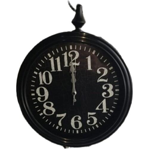 Galaxy Wall Clock Silent Dial Black Home Office Business Location Mechanism Dark Unique Design Trend Favorite Special Summer Winter Women 'S male