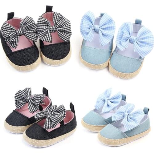 2020 Butterfly Baby Shoes Soft Sole Baby Girl Shoes Cute Princess Baby Shoes