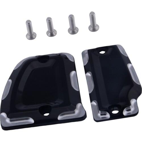 Dolity Front Rear Brake Clutch Reservoir Cover Cap For Indian Scout Sixty 2015-2018