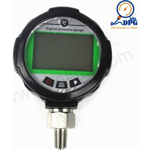 DPG 400 bar 6000PSI NPT1/4 1FS Digital Pressure Gauge
