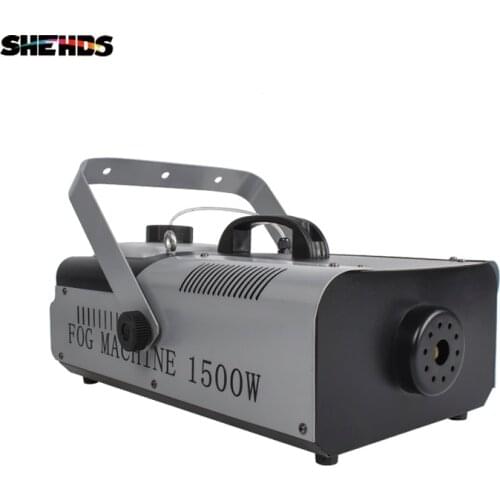 New Smoke Machine Wired Remote Control 1500W Fogger Machine Remote for Halloween Wedding Function Club Pub DMX Stage Fog Machine