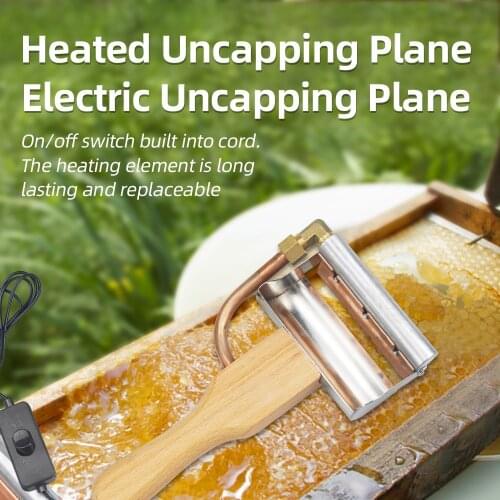 Electric Knife Uncapping PlanerBee Hive Tools For Beekeeping Equipment Beekeeper Suppiler