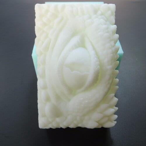 Soap Mold Craft Dragon Eyes Soaps Mould Mold M DIY Candle Resin QT0100 Dragon Eye Silicone PRZY Eco-friendly