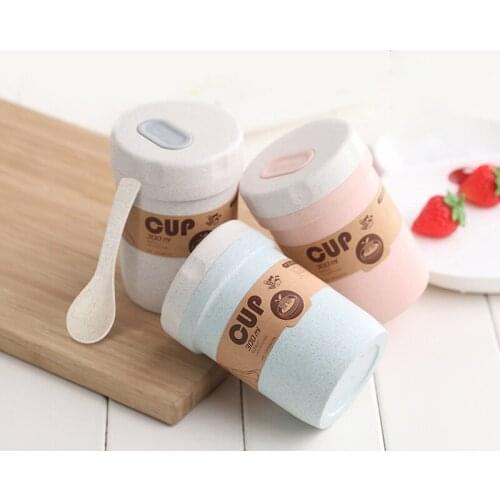 Sealed Soup Box Sealed Leakproof Kid Lunchbox Eco-Friendly Round Food Container Meal Prep Bento Box Microwavable Lunch Boxes Hot