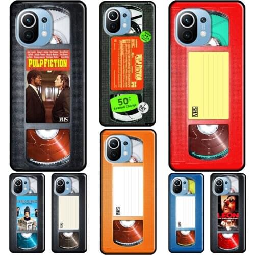 VHS tape cassette Home Alone Case For POCO X3 Pro M3 F2 F3 Pro Cover For Xiaomi Mi 11 Ultra 9T 10T Pro Mi Note 10 Lite