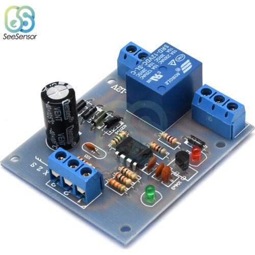 Water Liquid Level Controller Sensor Module Water Level Detection Sensor Pumping Drainage Protection Controlling Circuit Board