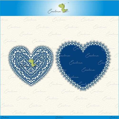 Lace love metal cutting dies 2020 new diy mould Scrapbooking Paper Making Embossing tools die cuts crafts dies moulds