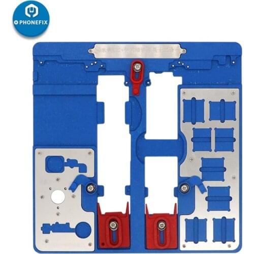MJ A22 Plus 9 IN 1 Motherboard Soldering Repair Holder Fixture for iPhone 5S/6G/5P/6S/6SP/7/7P/8/8P Mainboard Soldering Repair