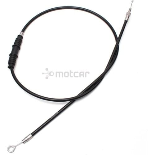 Motorcycle Steel Clutch Brake Cable Wire Hose Line for Harley Iron XL 883 XL1200 Dyna Softail Fat Boy Heritage Road King