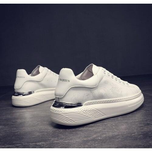 Chao Brand Mens Shoes Low Top 2021 Summer New Fashion Printing Mens Sports Leisure Breathable Small White Shoes