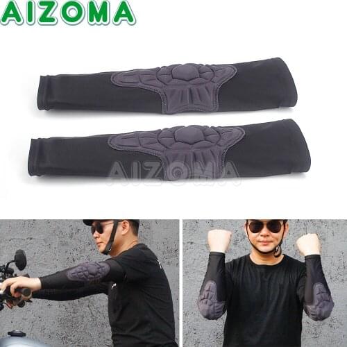 Men Arm Sleeve Armband Basketball Arm-Sleeve Breathable Motorcycle Bicycle Riding Safety Sport Elbow Pad Brace Sun Protector