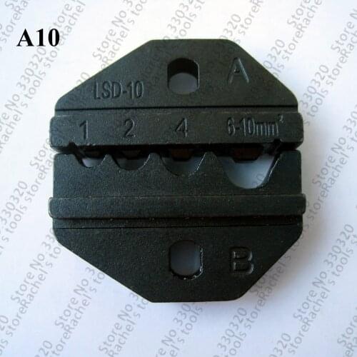 A10 die set for crimping non insulated terminals