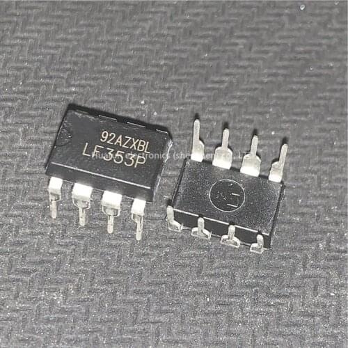 10PCS/Lot Spot hot sale MAX487EPA DIP-8 / LM311P LM311 / LF353P LF353 / MAX3485CPA NEW Original