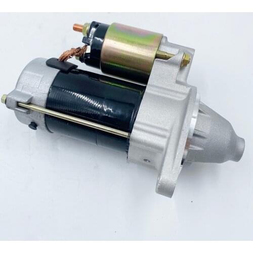 New Starter Motor For Yanmar Diesel 3TNV76 12V 9 Tooth YA-11971777010 4280001592