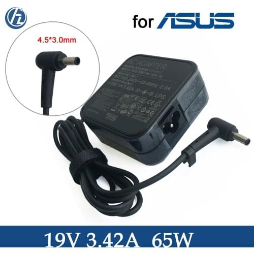 Laptop Charger For ASUS Pro P2520 Q534U EXA1203YH Q534U ESSENTIAL PU551LA P2540UA-AB51 ac adapter 19V 3.42A 65W