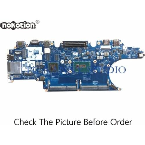 PCNANNY 0RH5PW RH5PW FOR Dell E5450 laptop motherboard i5-5300U CPU GT830M LA-A903P DDR3L tested