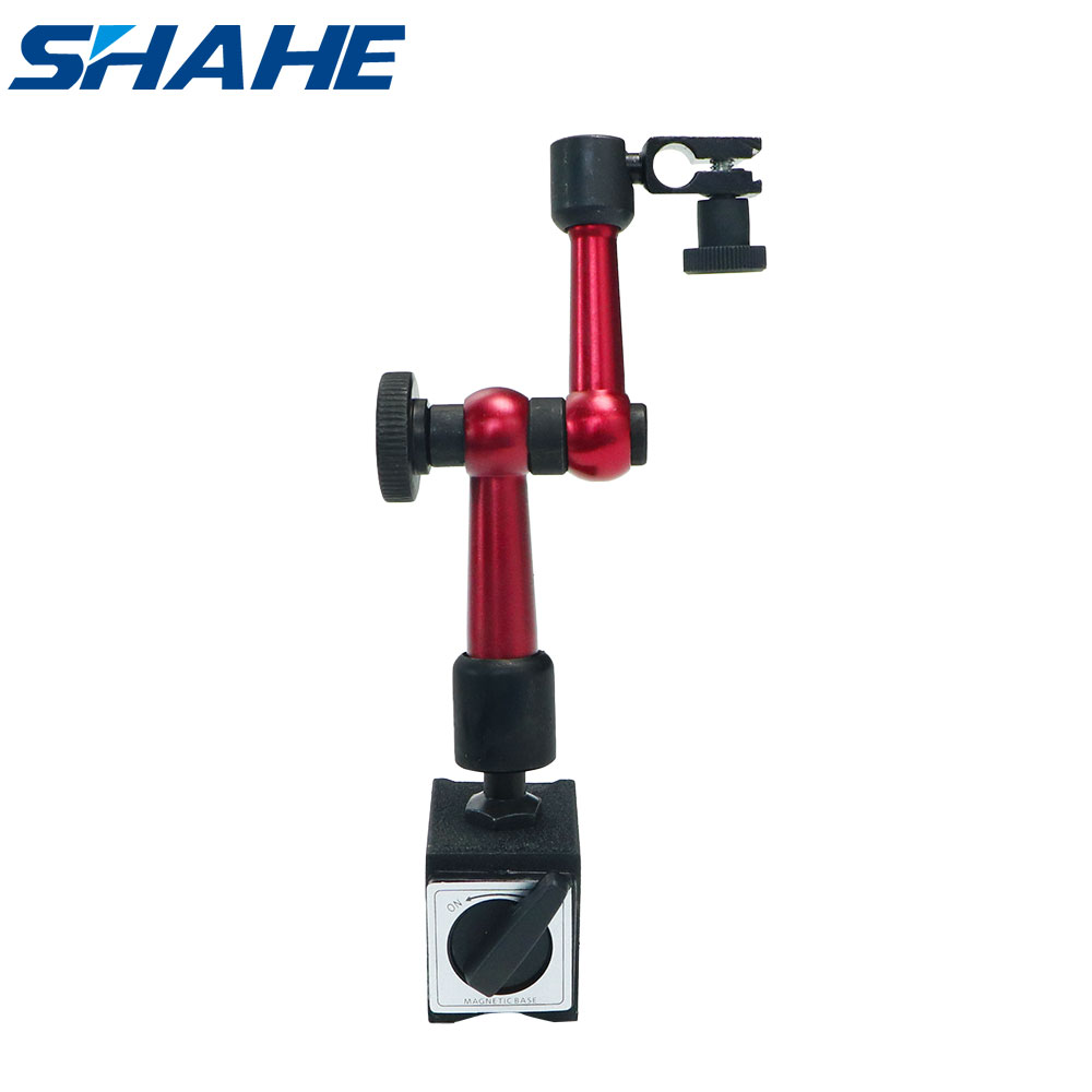 Shahe MINI Portable Dial Indicator On/Off Universal Magnetic Lever Base Stand for Dial Indicator Test WCZ-1B