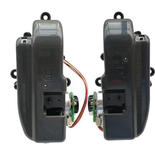 Robot Vacuum Cleaner Left Right Wheel Include Motors for Ilife V55 Pro V50 Pro bot Vacuum Cleaner Parts Wheel Engine Replacement